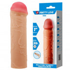 Nile 6.5 Inch Penis Sleeve – Extra Length Erection Extender > Sex Toys For Men > Penis Sleeves