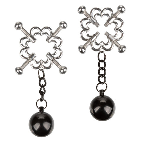 Nipple Grips 4 Point Weighted Nipple Press Nipple Clamps