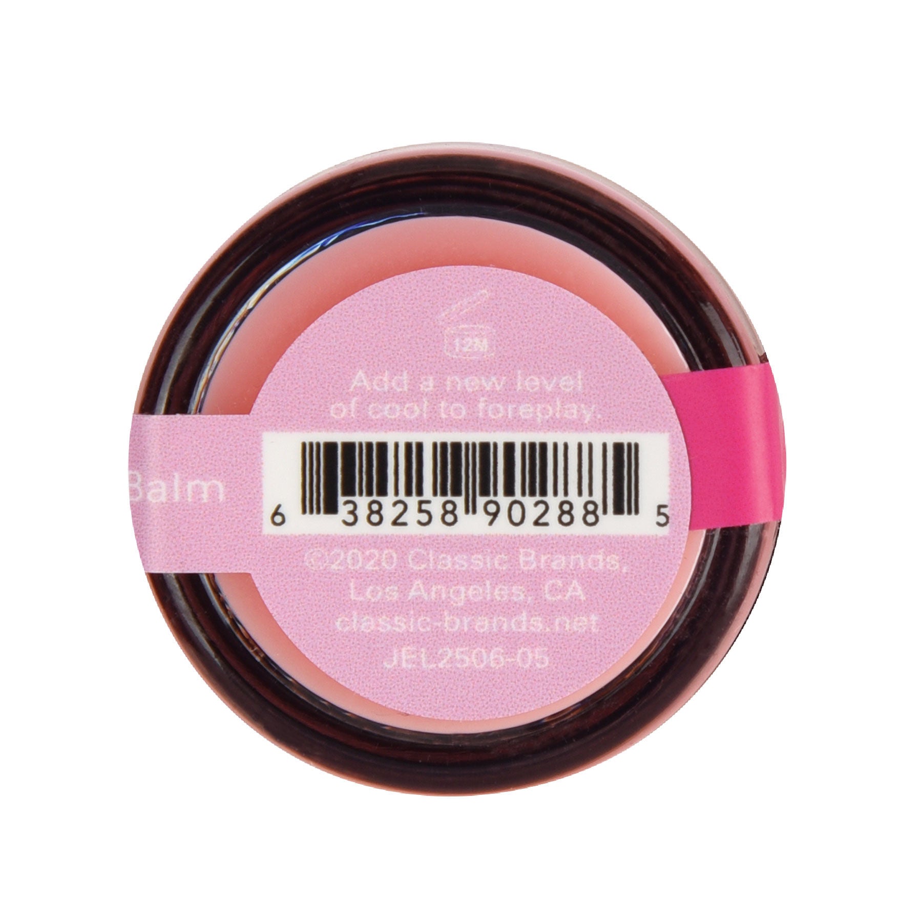 Nipple Nibbler Cool Tingle Balm Bubble Gum Flavor 3g Jar Secondary image