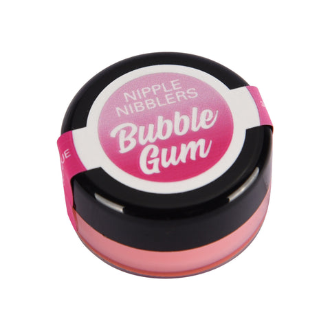 Nipple Nibbler Cool Tingle Balm Bubble Gum Flavor 3g Jar Nipple Stimulators