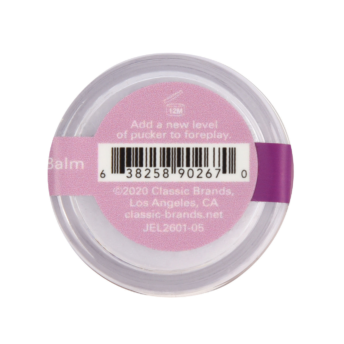 Nipple Nibbler Sour Pleasure Balm Grape Flavor 3g Jar Cream > Sex Toys > Nipple Stimulators