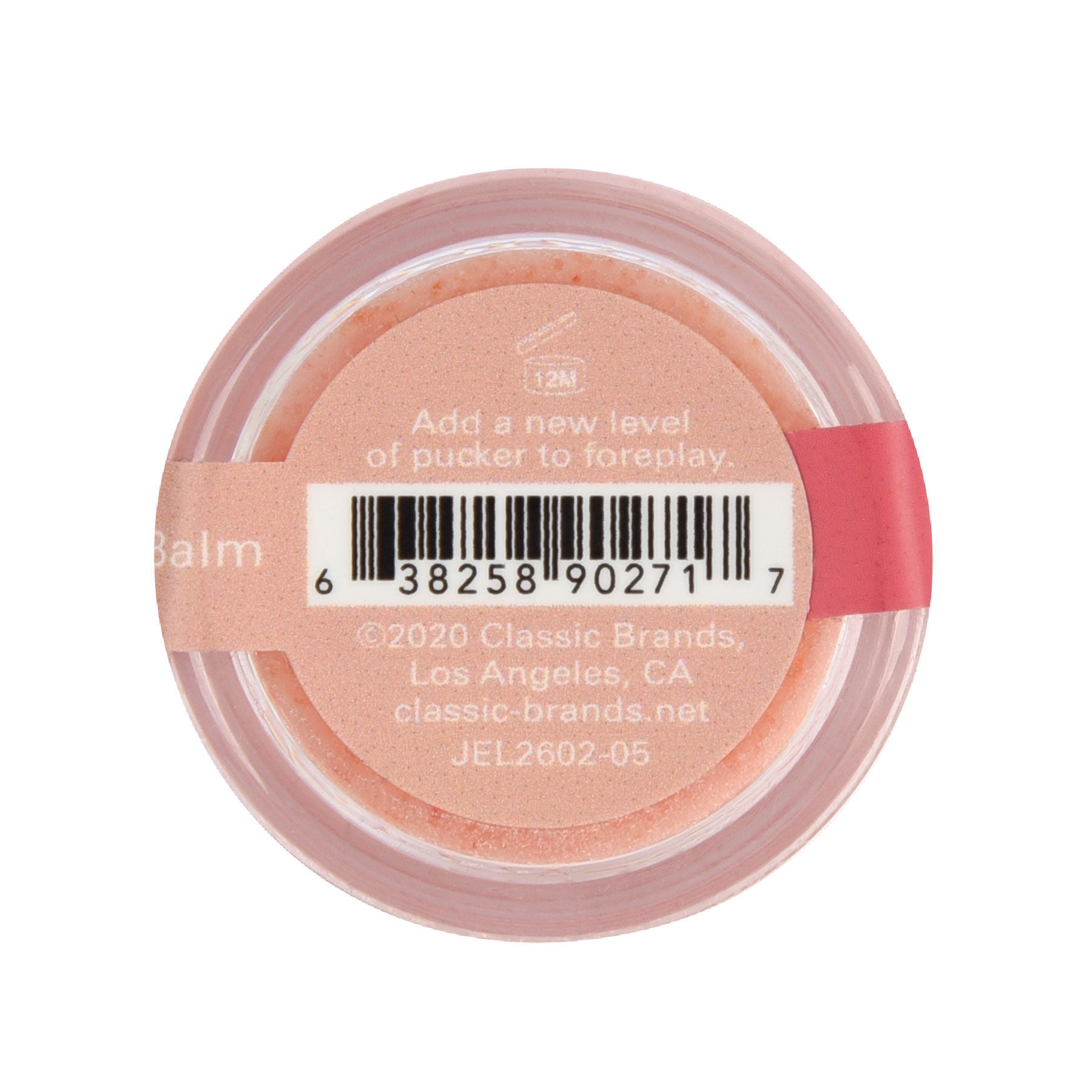 Nipple Nibbler Sour Pleasure Balm Peach Pizazz for Intimacy Nipple Stimulators