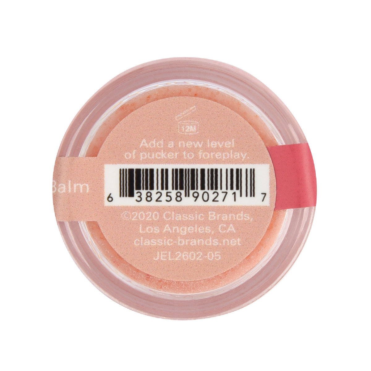 Nipple Nibbler Sour Pleasure Balm Peach Pizazz > Sex Toys > Nipple Stimulators