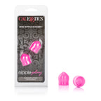 Nipple Play Mini Nipple Suckers Pink 1 Inch by 0.75 Inch Soft Pliable PVC > Sex Toys > Nipple Suckers