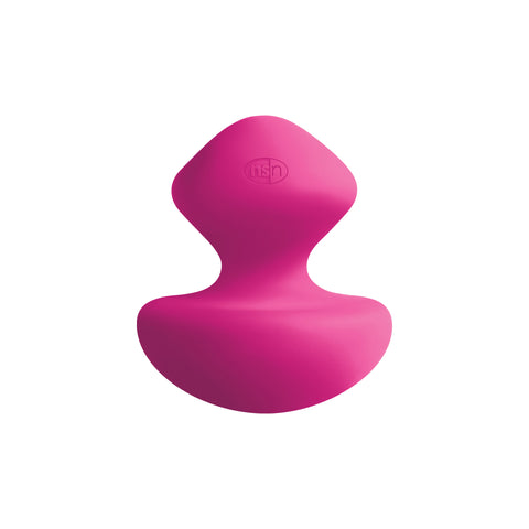 Luxe Syren Pink Mini Massager Waterproof Silicone Vibrator Vibrators