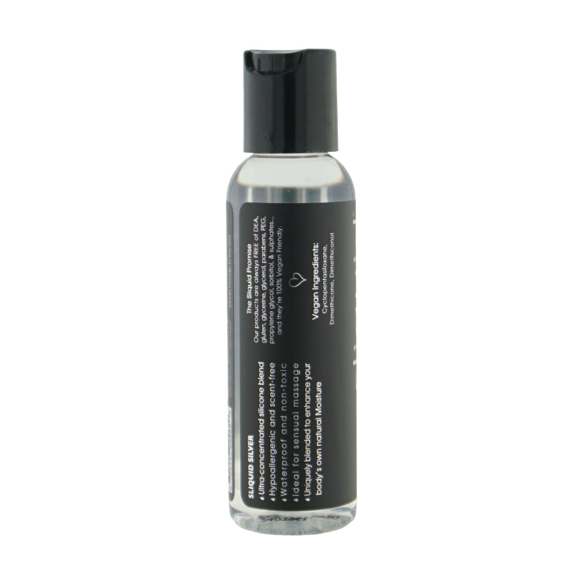 Sliquid Naturals Silver (2 Fl Oz) – Waterproof Silicone Personal Lubricant > Lube > Silicone