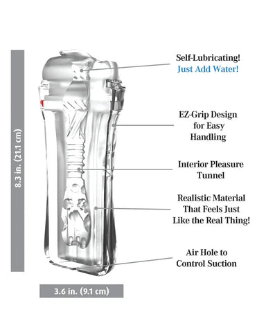 Pdx Extreme Wet Pussies Super Luscious Lips – Self-Lubricating Stroker > Sex Toys For Men > Masturbators > Manual