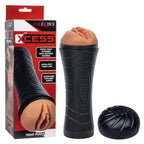 Xcess Tight Pussy (Brown) – Discreet Masturbator > Sex Toys For Men > Masturbators > Manual