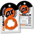 Oxballs Spinner – Mega-Stretch Silicone Cock Ring Orange > Cock Ring > Single