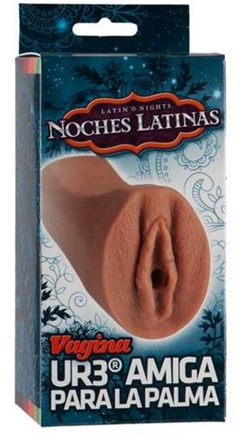 Noches Latinas Ultraskyn Palm Pal Anal Masturbator Sleeve Strokers - Manual
