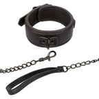 Nocturnal Collection Black Collar and Leash Set > Bondage Gear > Collars & Leashes