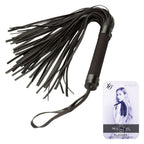 CalExotics Nocturnal Collection Flogger – Sensory Impact Play Bondage Tool > Bondage Gear > Whips & Floggers