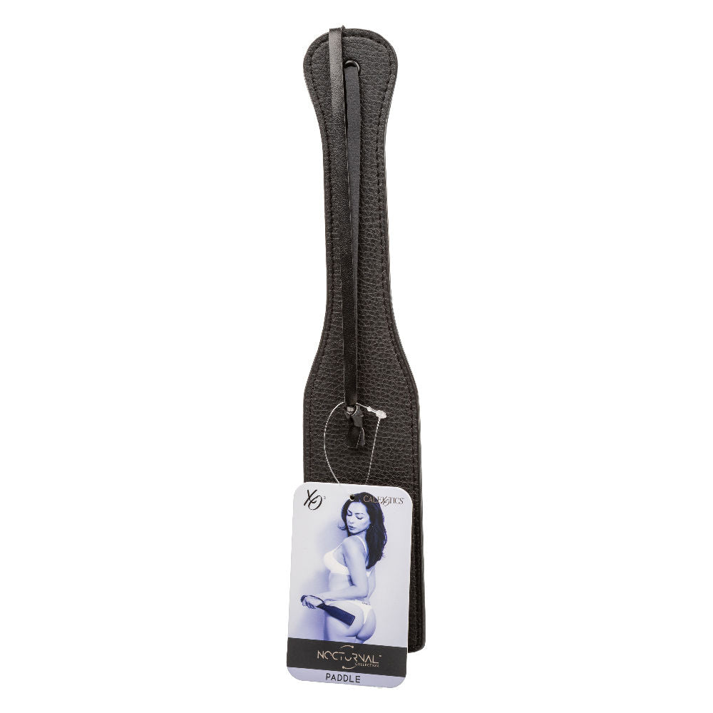 Nocturnal Collection Black Paddle for Intense Sensory Play > Bondage Gear > Paddles