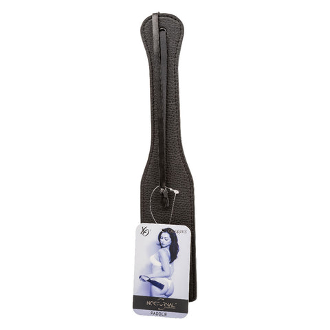 Nocturnal Collection Black Paddle for Intense Sensory Play > Bondage Gear > Paddles