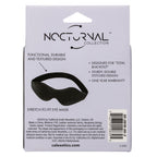 CalExotics Nocturnal Collection Stretch Eye Mask Black Comfort Fit Sensory Mask > Bondage Gear > Blindfolds