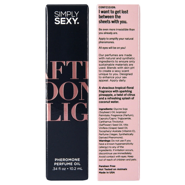 Simply Sexy Afternoon Delight Pheromone Perfume Oil Roll-On Default Title > Essentials > Aphrodisiacs