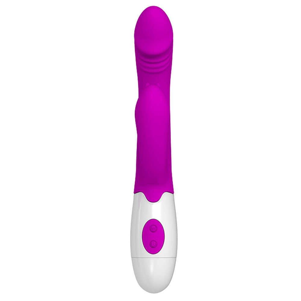 Pretty Love Andre - 7 Function - Purple VIBRATORS-RABBIT