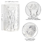 Girls Girls Girls™ Transparent Soft Stretchy Masturbator > Sex Toys For Men > Masturbators > Manual