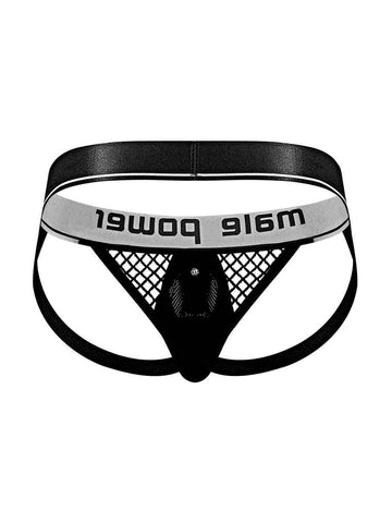 Cock Pit Net Cock Ring Jock (Black) – Breathable Ring Jock Jockstraps
