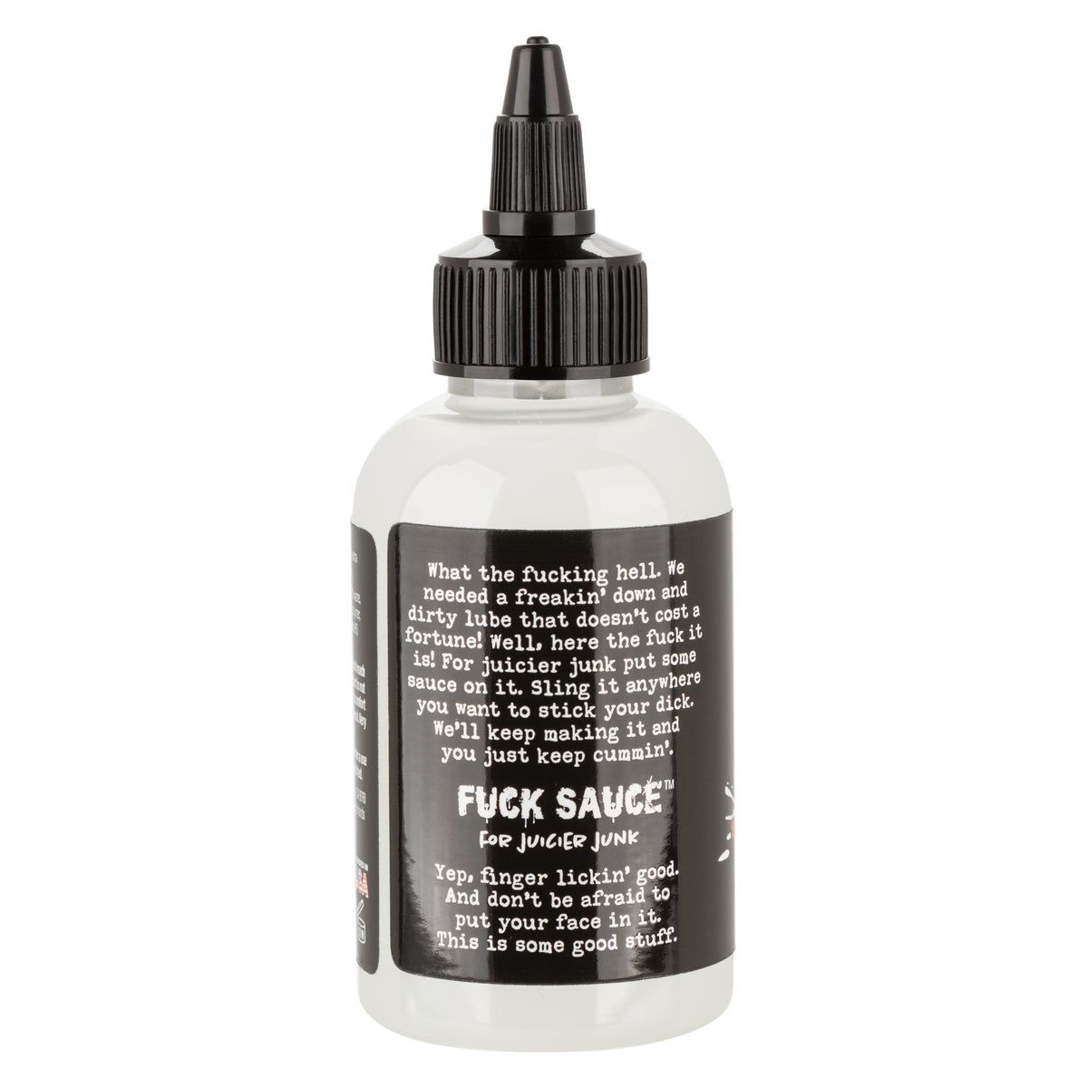 Fuck Sauce Unscented Cum Hybrid Lubricant 4 fl. oz Clear Fragrance Free > Lube > Speciality Exempt