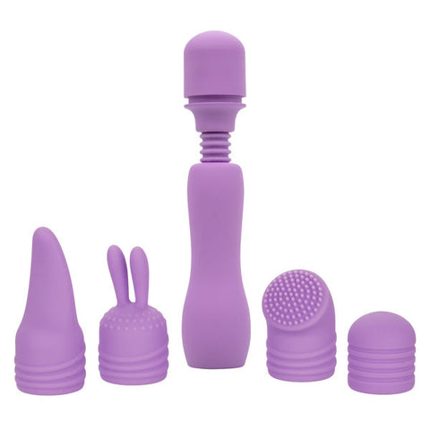 First Time Rechargeable Travel Teaser Kit With Four Attachments STIMULATORS