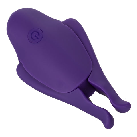 Nipple Play Rechargeable Nipplettes in Purple Vibrating Stimulators Nipple Stimulators