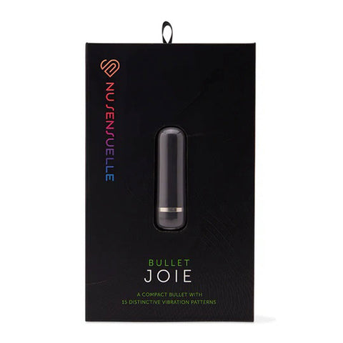 Nu Sensuelle Joie Bullet Personal Massager with Powerful Vibrations BULLETS