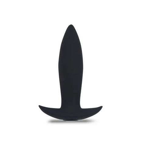 Nu Sensuelle Mini Vibrating Anal Plug in Black for Beginners Butt Plugs
