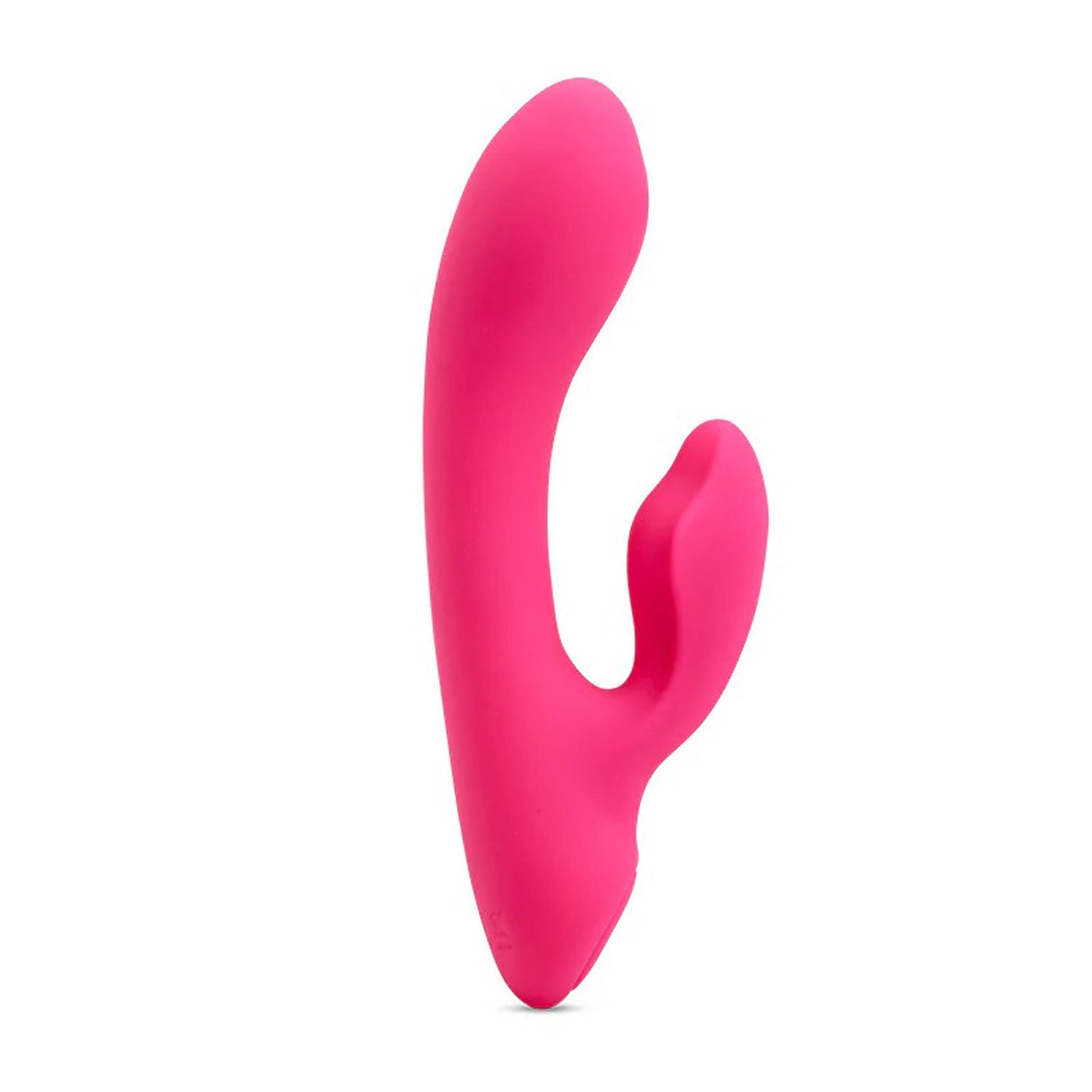 Nu Sensuelle Nubii Jolie Mini Pink Rabbit Vibrator With Warming VIBRATORS-RABBIT