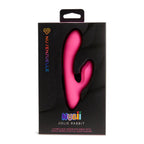 Nu Sensuelle Nubii Jolie Mini Pink Rabbit Vibrator With Warming > Vibrators > Ladies > Rabbit
