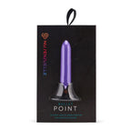 Nu Sensuelle Point Bullet Vibrator in Purple > Vibrators > Mini Vibrators