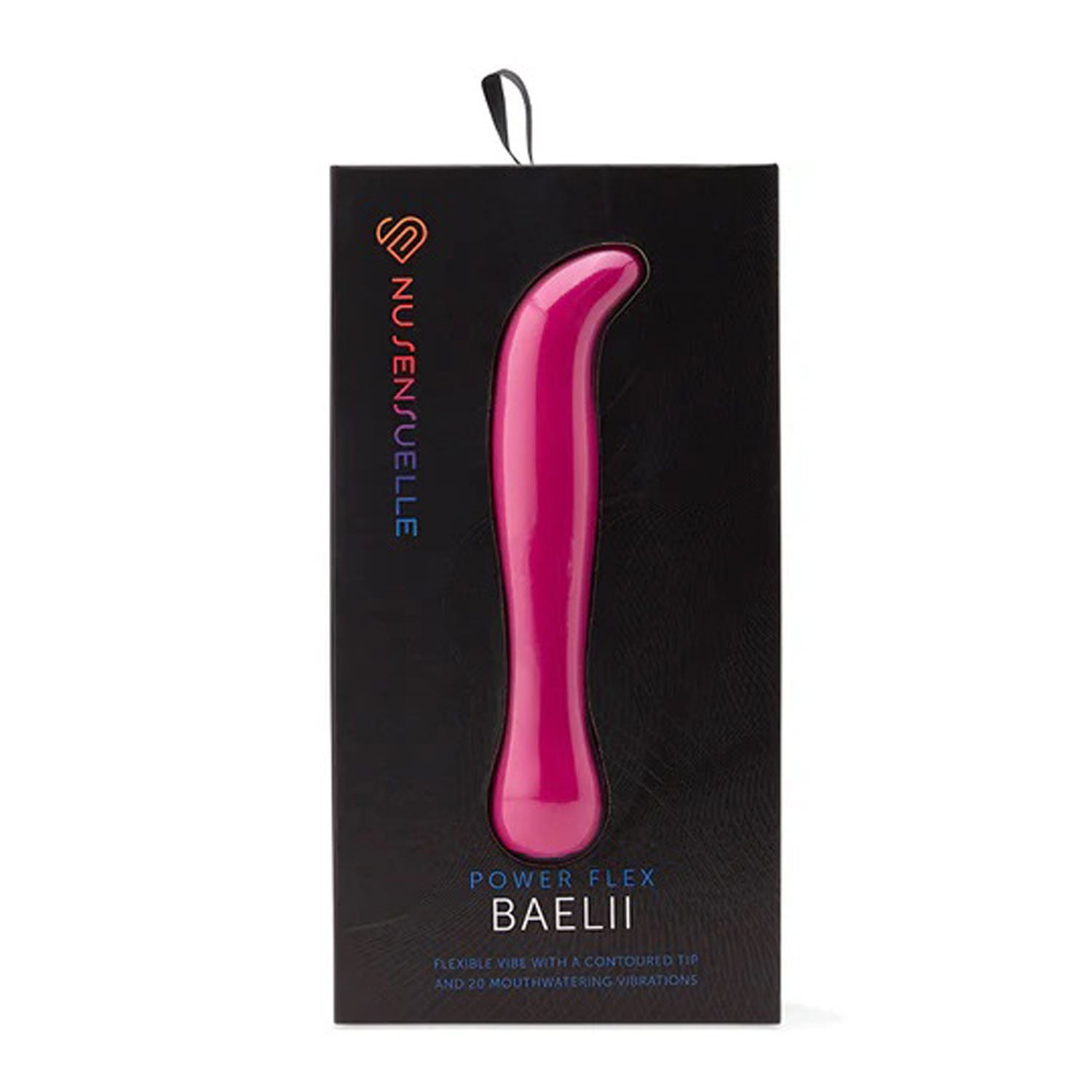 Nu Sensuelle Power Flex Baelii G-Spot Vibrator Magenta Vibrators - G Spot