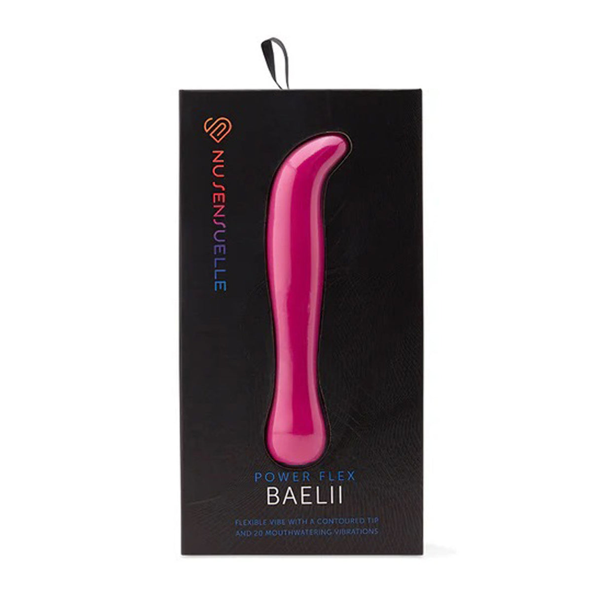 Nu Sensuelle Power Flex Baelii G-Spot Vibrator Magenta > Sex Toys For Ladies > G-Spot Vibrators
