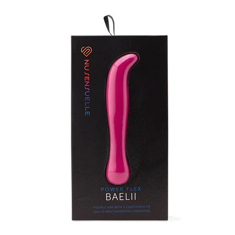 Nu Sensuelle Power Flex Baelii G-Spot Vibrator Magenta Vibrators - G Spot