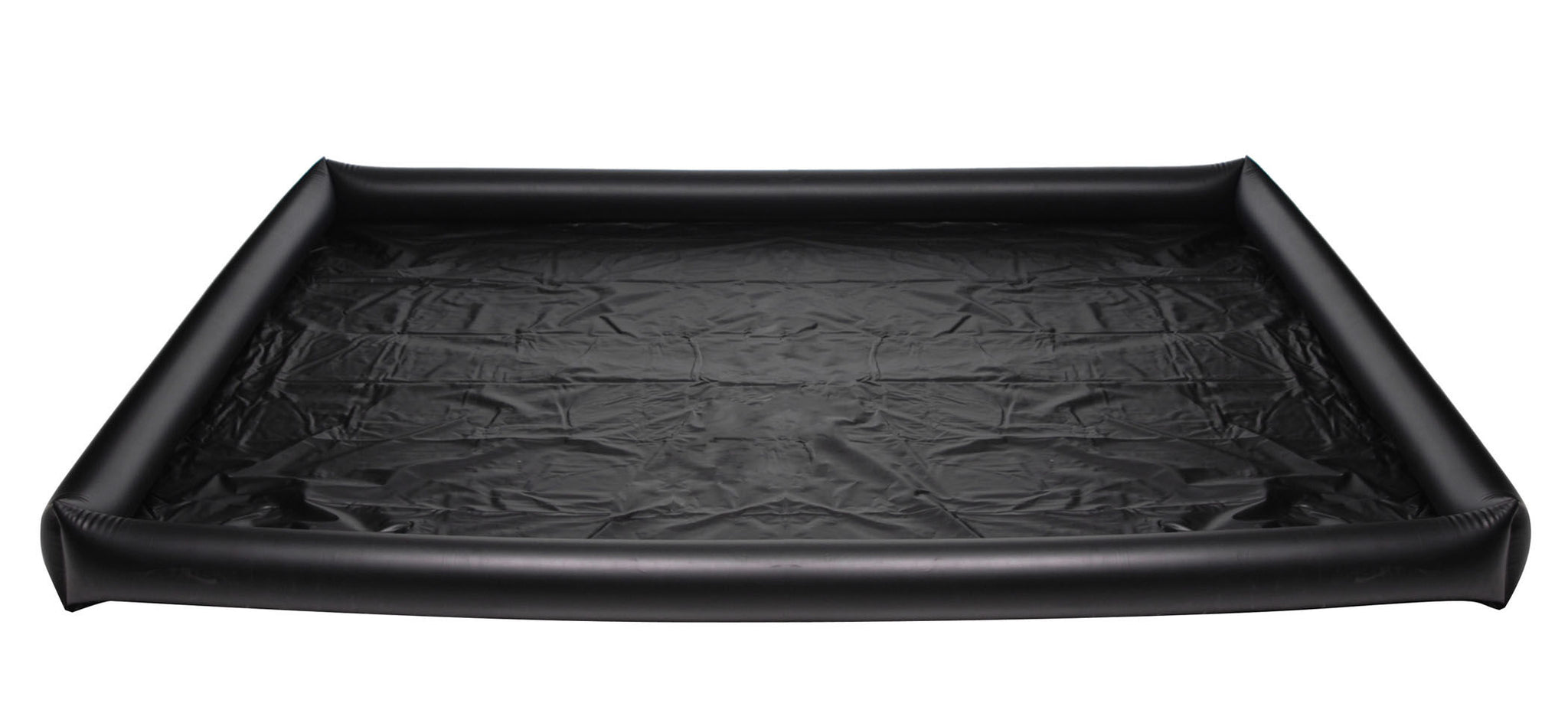 Nuru Inflatable Vinyl Massage Sheet with Inflatable Border Mess-Free Surface > Bondage Gear > PVC Orgy Bedding