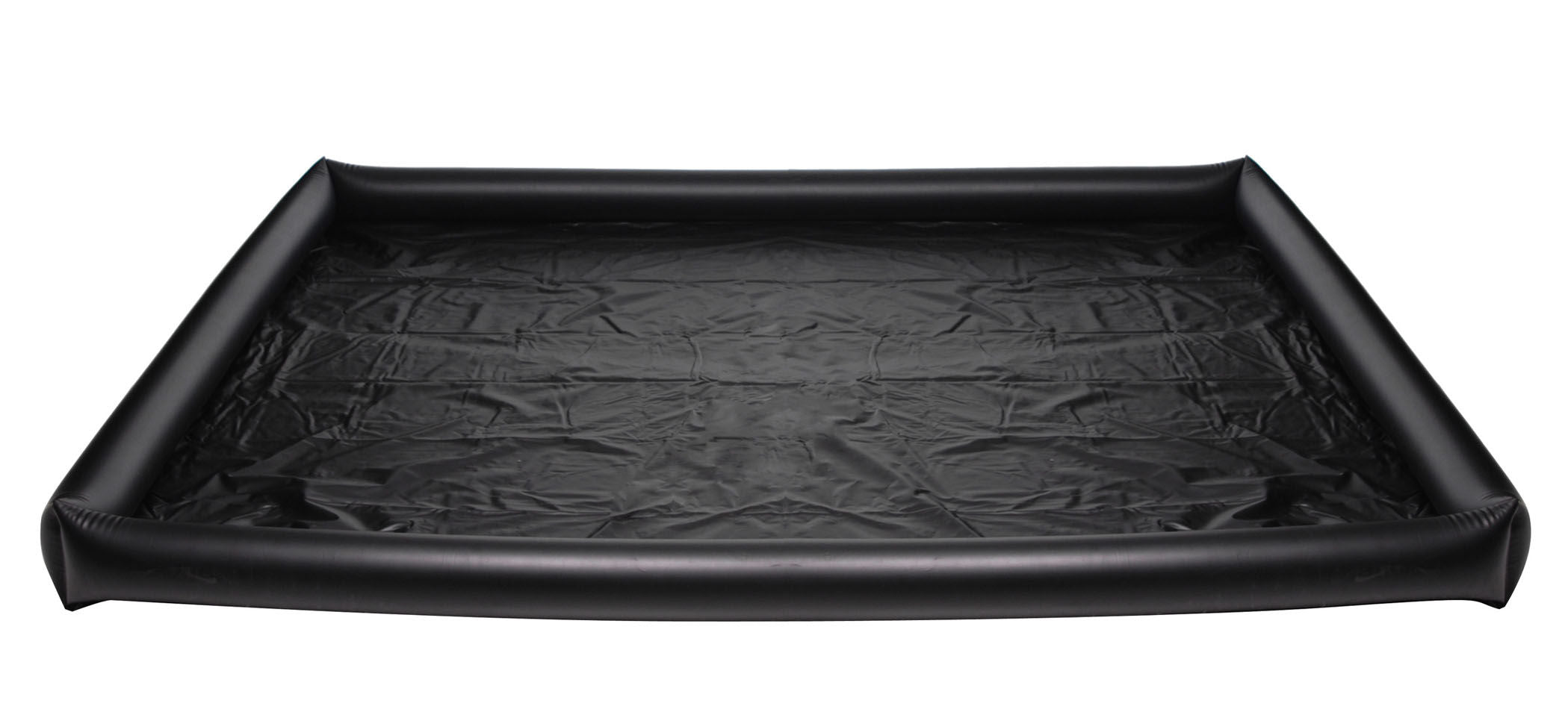 Nuru Inflatable Vinyl Massage Sheet with Inflatable Border Mess-Free Surface > Bondage Gear > PVC Orgy Bedding