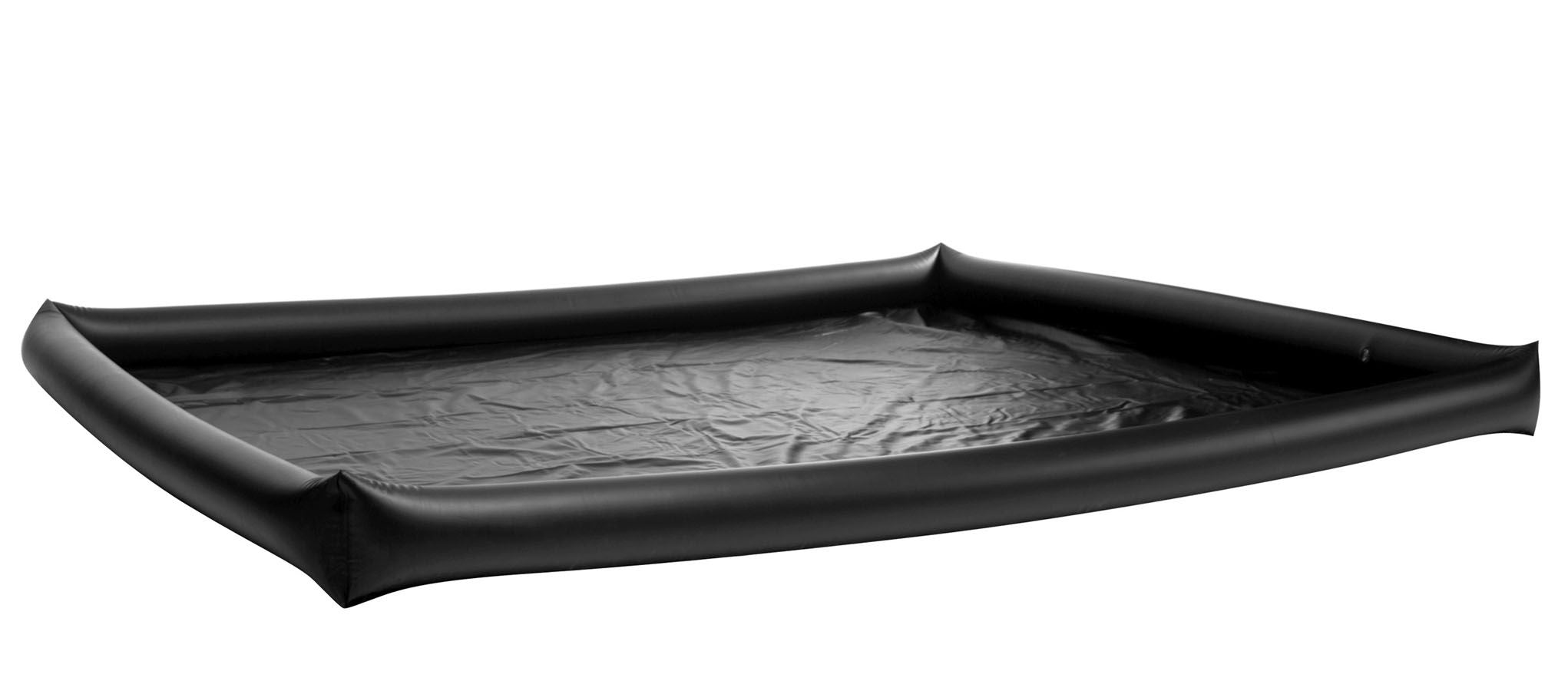 Nuru Inflatable Vinyl Massage Sheet with Inflatable Border Mess-Free Surface > Bondage Gear > PVC Orgy Bedding