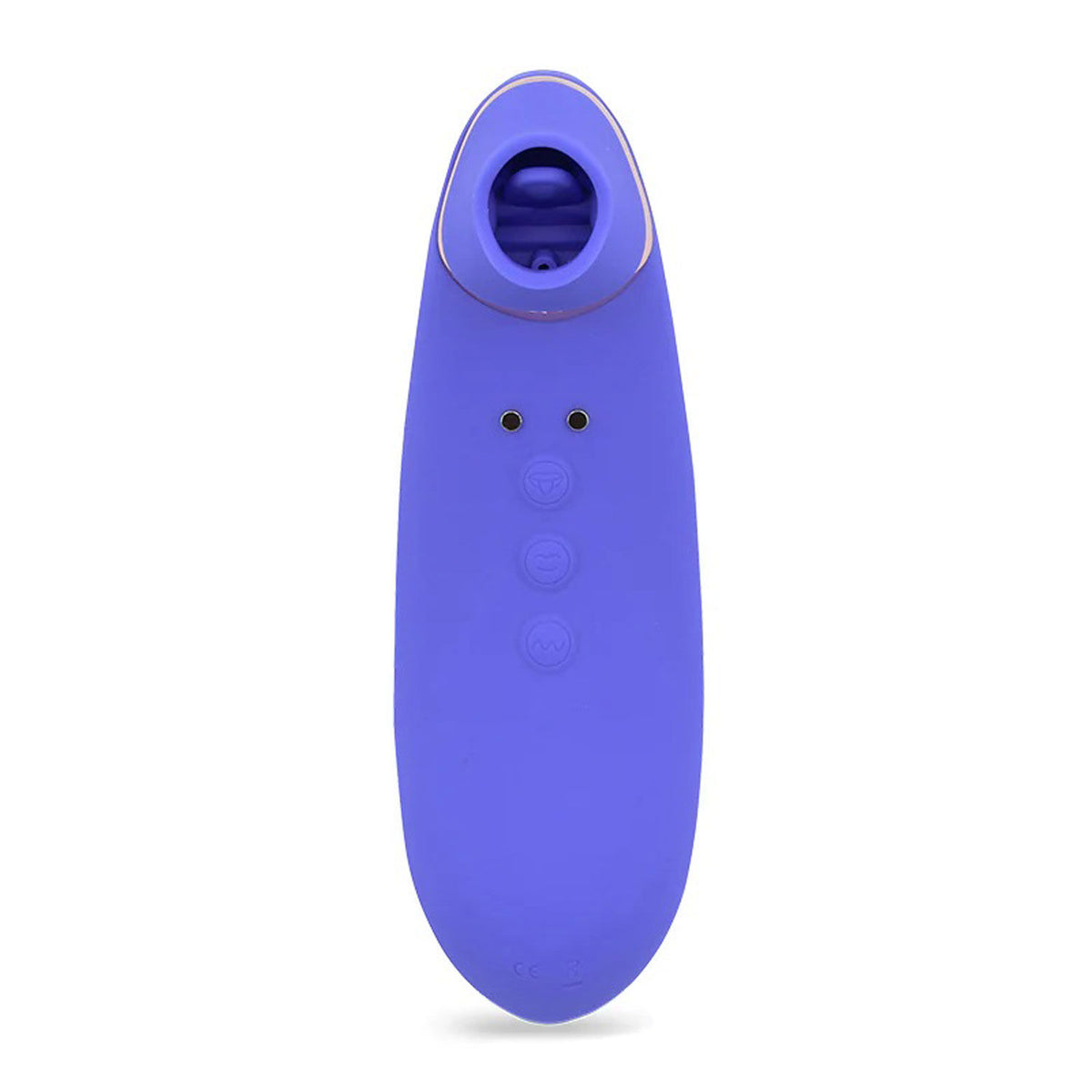 Nusensuelle Trinitii Clitoral Stimulator Triple Action Toy Electric Blue > Sex Toys For Ladies > Air Pulsation