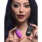 28x Ribbed Silicone Egg - Purple > Sex Toys For Ladies > Kegel Exercise