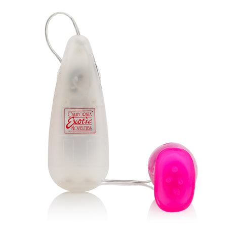 Pussy Pleaser Soft Textured Clit Arouser with Removable Bullet BULLETS