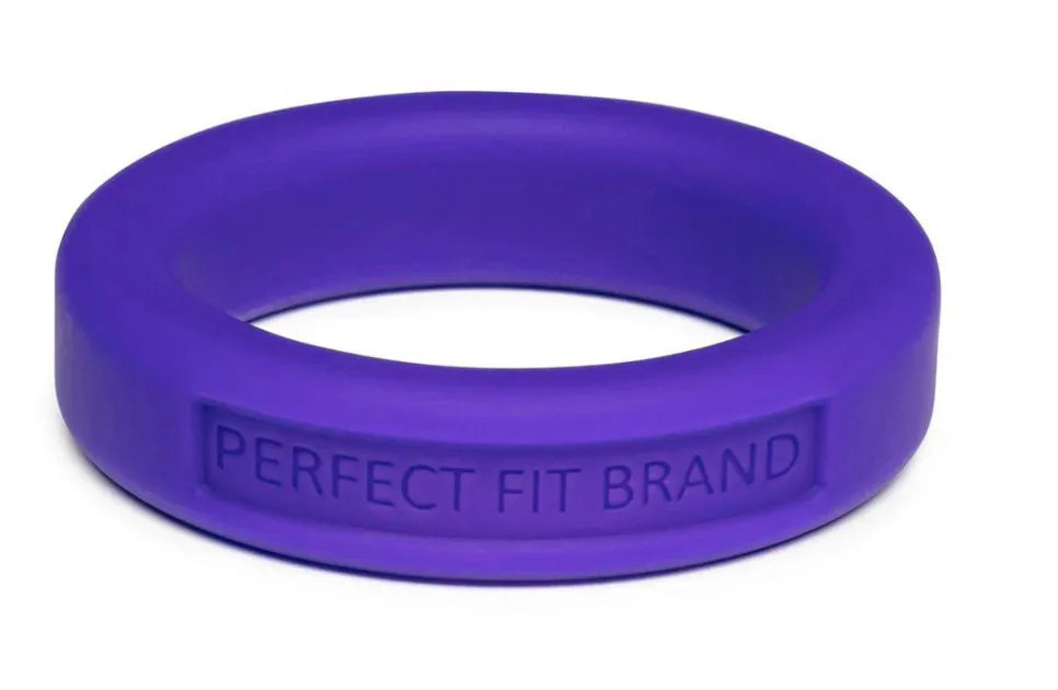 Perfect Fit Classic Silicone Medium Stretch 36mm Penis Ring > Cock Ring > Single