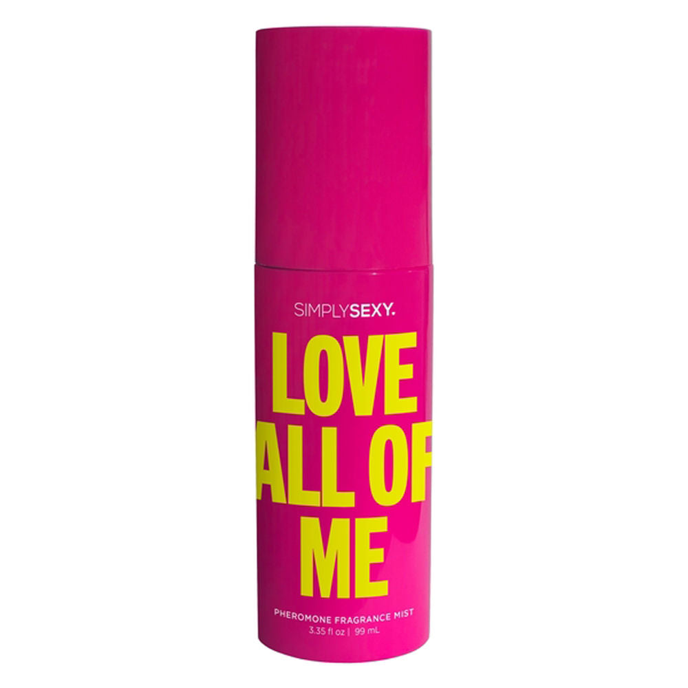 Love All of Me Pheromone Fragrance Mist 3.35 Oz For Adults Fragrance Mist