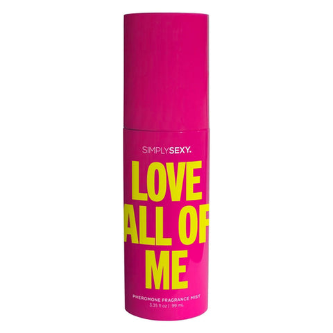 Love All of Me Pheromone Fragrance Mist 3.35 Oz For Adults Fragrance Mist