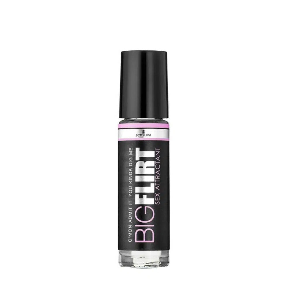 Big Flirt Pheromone Infused Body Mist Unisex Attractant 10 ml > Essentials > Aphrodisiacs