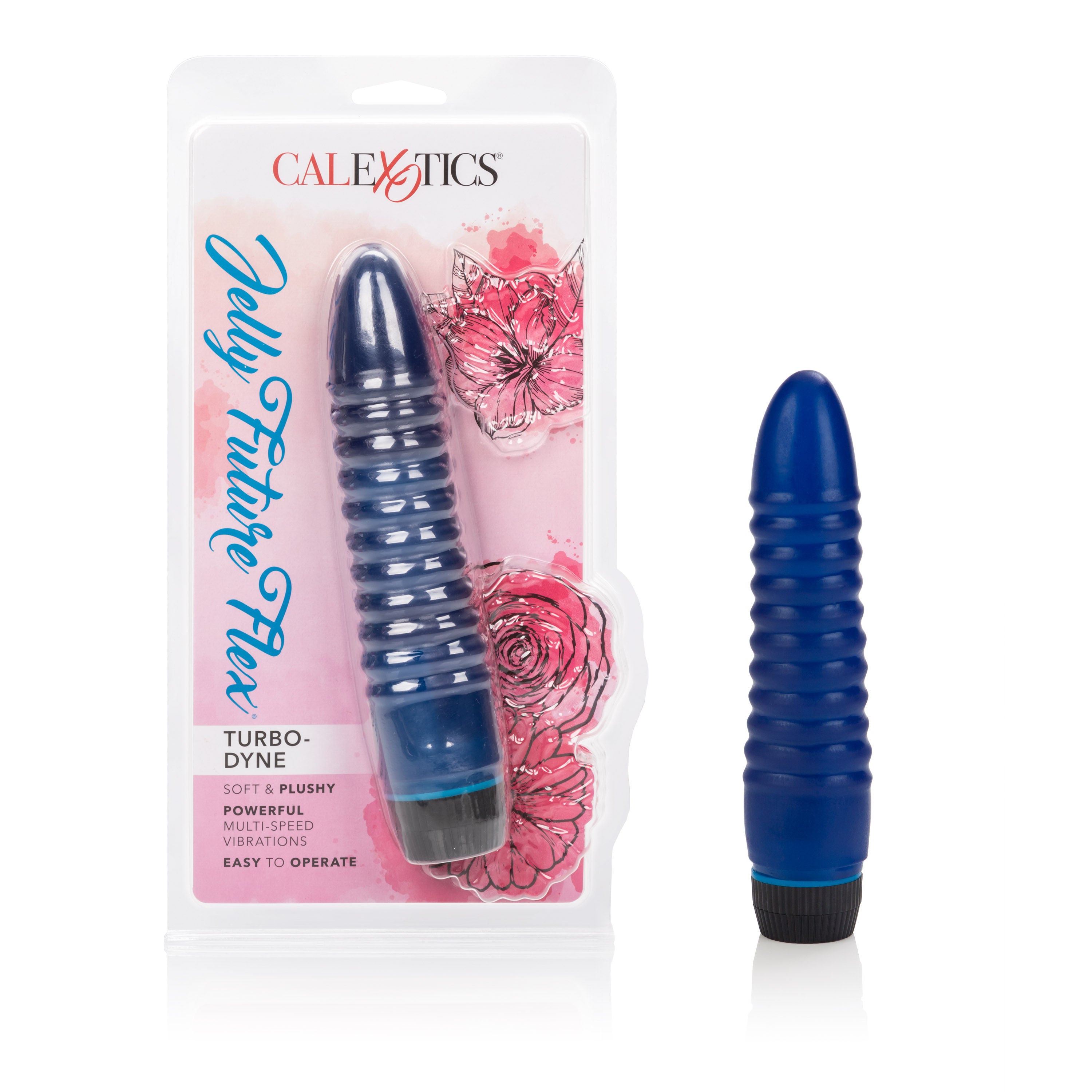 Future Flex Turbo Dyne Jelly Soft Flexible Multi-Purpose Vibrator Vibrators