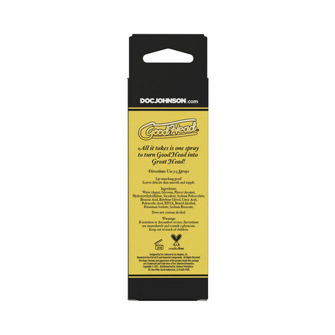 GoodHead Juicy Head Lemon Drop – Sugar-Free Vegan Friendly Dry Mouth Spray Oral Gels & Sprays