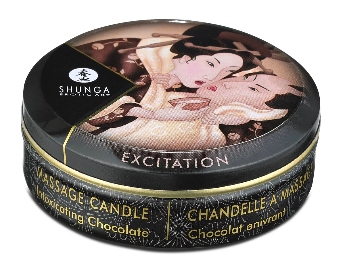 Mini Massage Candle – Soy-Based Intimate Massage Oil and Ambiance Candle > Candles > Massage