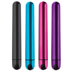 Slim Metallic Pink Bullet Vibrator > Vibrators > Mini Vibrators