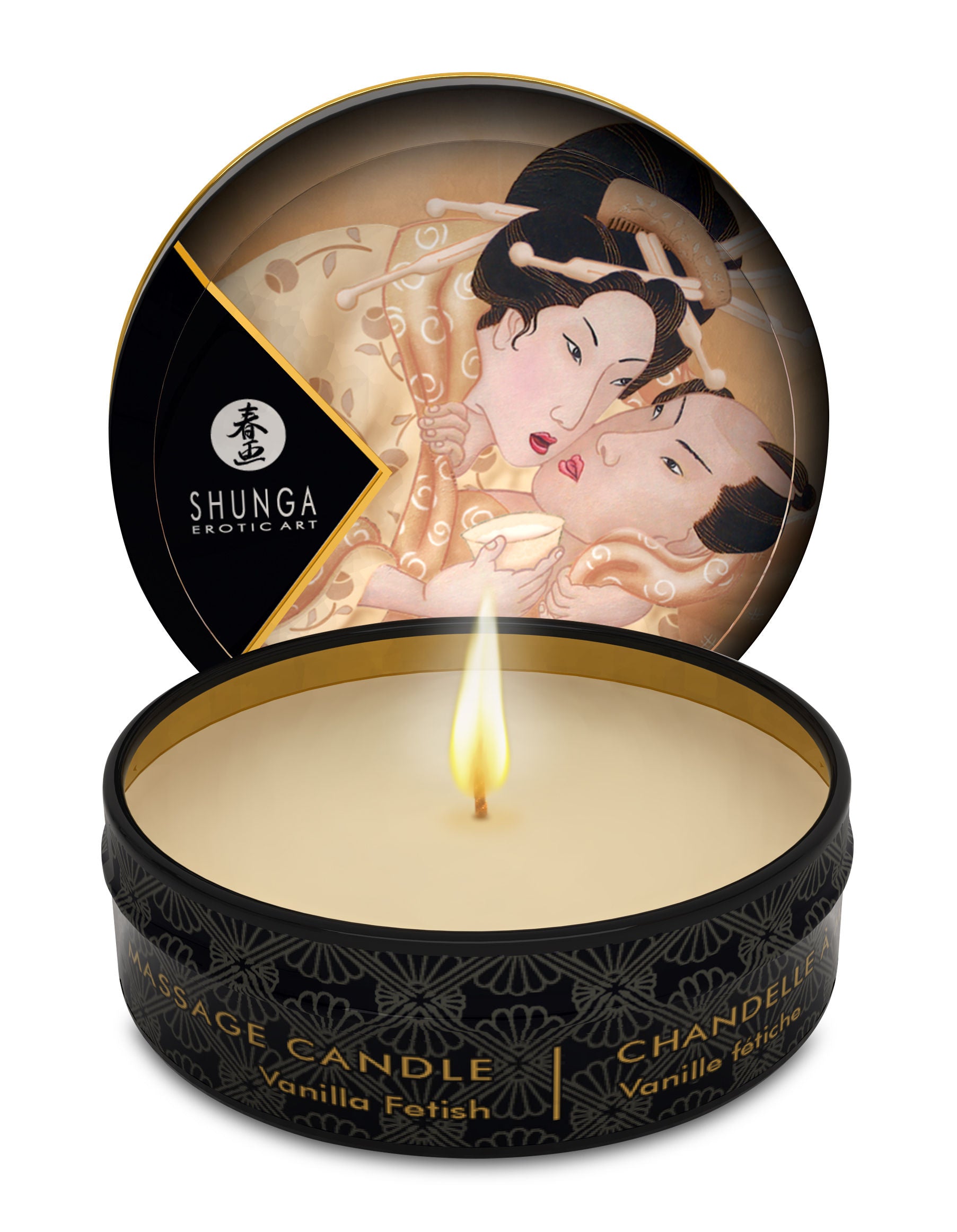 Mini Massage Candle Zenitude Exotic Green Tea Massage Oil Massage Oil