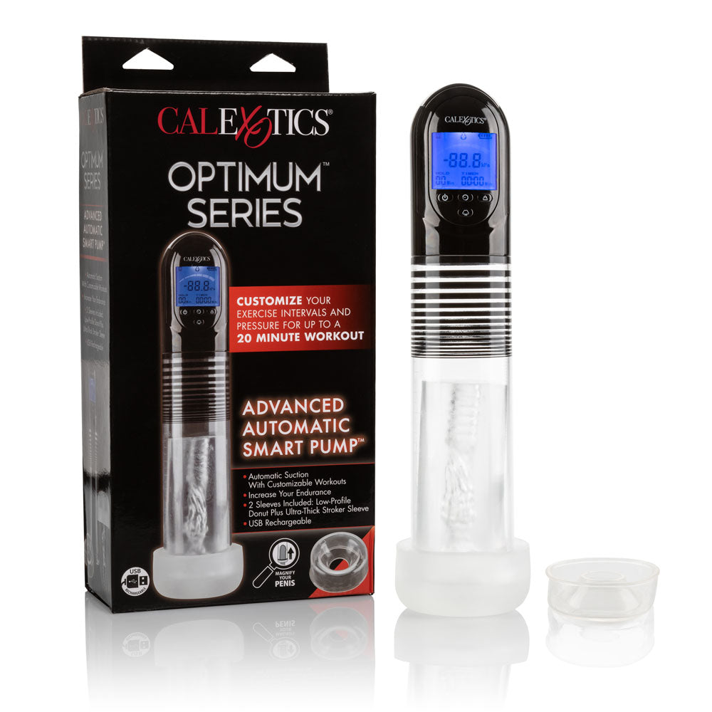 Optimum Series Advanced Automatic Smart Pump – Automatic Penis Pump > Pumps > Penis Pumps Electric